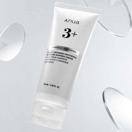 Crema cu ceramide si pantenol Ceramide 3 + Panthenol Moisture Barrie, 100 ml, Anua 691260