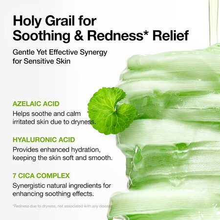 Dischete pentru calmarea tenului sensibil Azelaic 10 + Hyaluron Redness Soothing, 90 bucati, Anua 691267
