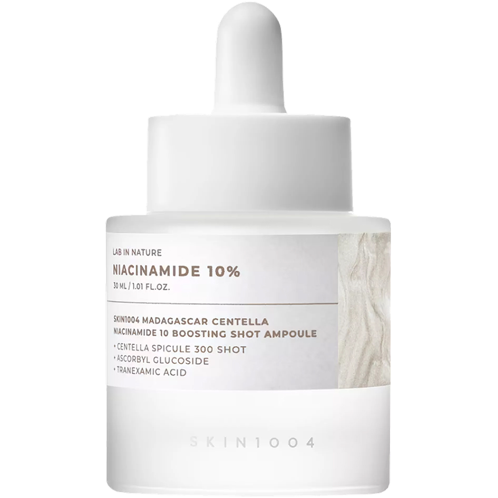 Ser de fata cu 10% niacinamida si centella Boosting Shot Ampoule, 30 ml, Skin1004