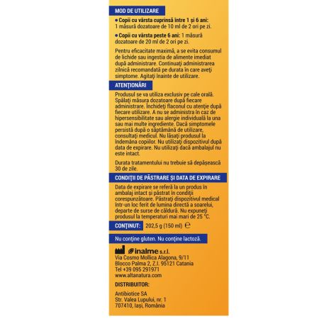Sirop de tuse pentru copii Faguria, 150 ml, Antibiotica SA 693214