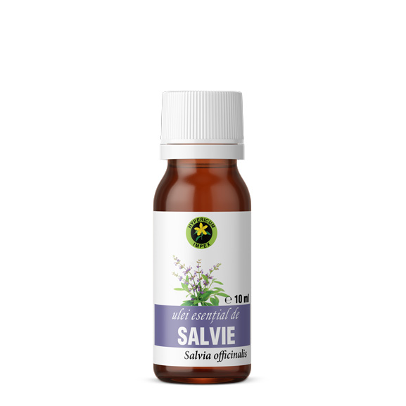 Ulei esential de Salvie, 10 ml, Hypericum