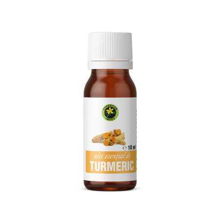Ulei esential de Turmeric, 10 ml, Hypericum