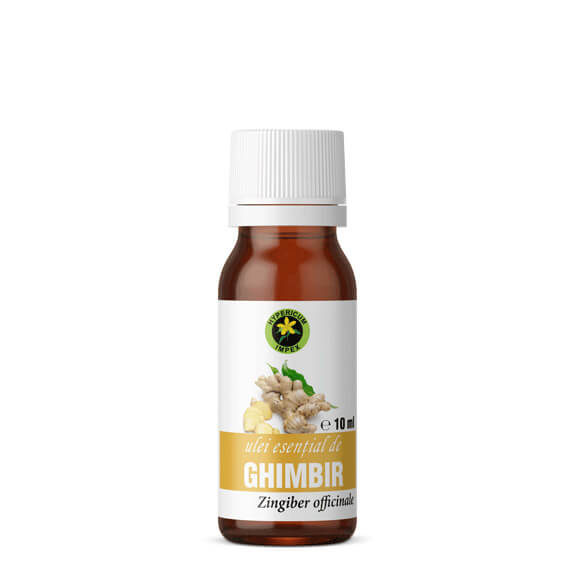 Ulei esential de Ghimbir, 10 ml, Hypericum