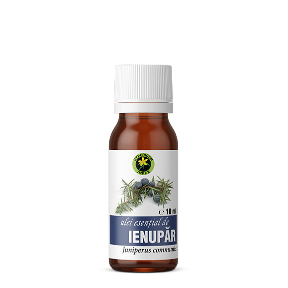 Ulei esential de Ienupar, 10 ml, Hypericum