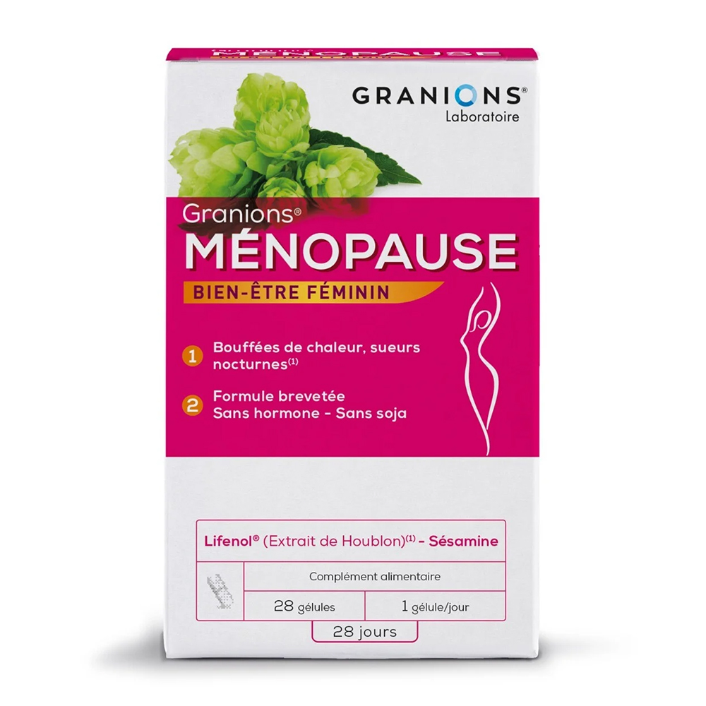 Menopause, 28 capsule, Granions