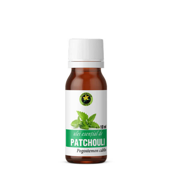 Ulei esential de Patchouli, 10 ml, Hypericum