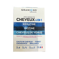 Vitamine pentru par Pro Keracys Cheveux 4 in 1, 90 tablete, Granions