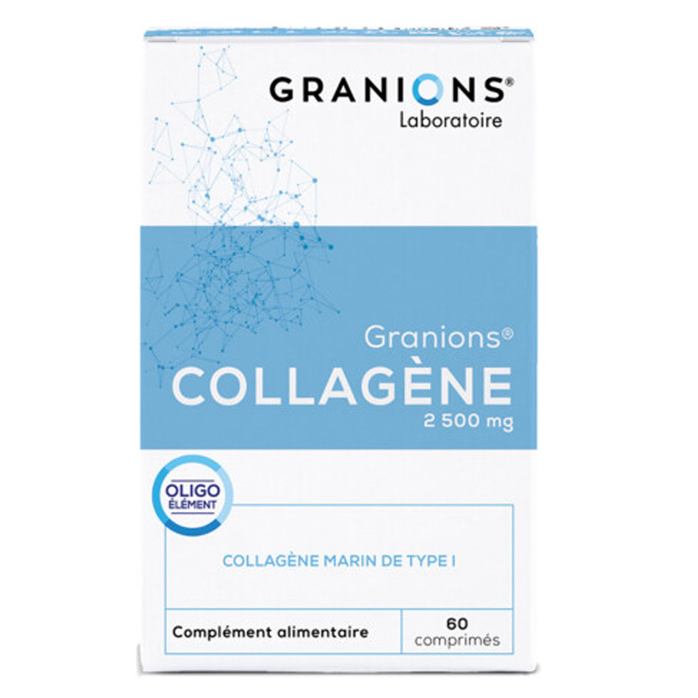 Collagene, 2500 mg, 60 comprimate, Granions