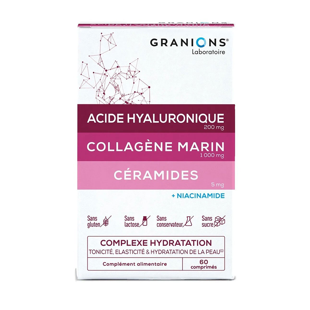 Complexe Hydratation, 60 comprimate, Granions