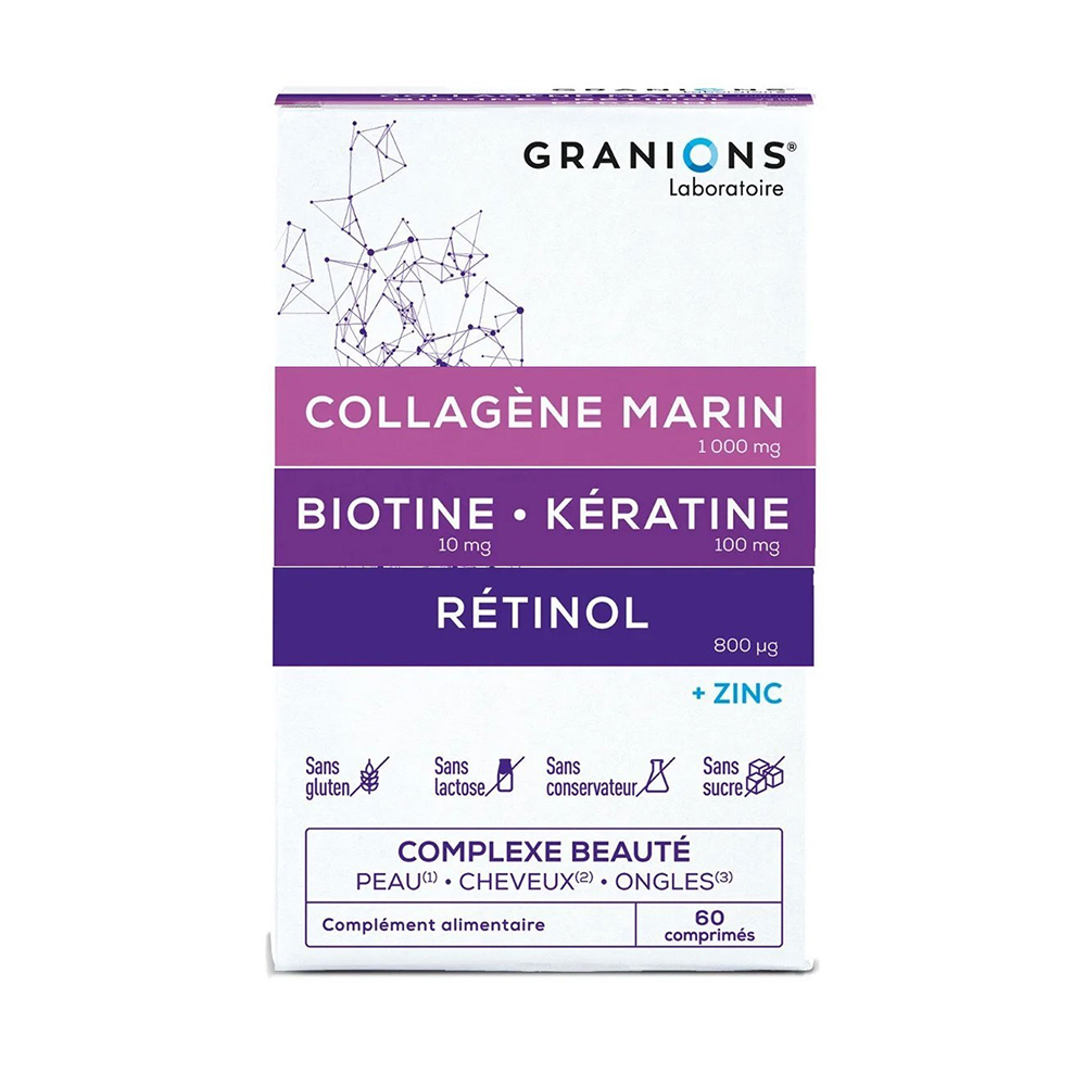 Complexe Beaute, 60 comprimate, Granions