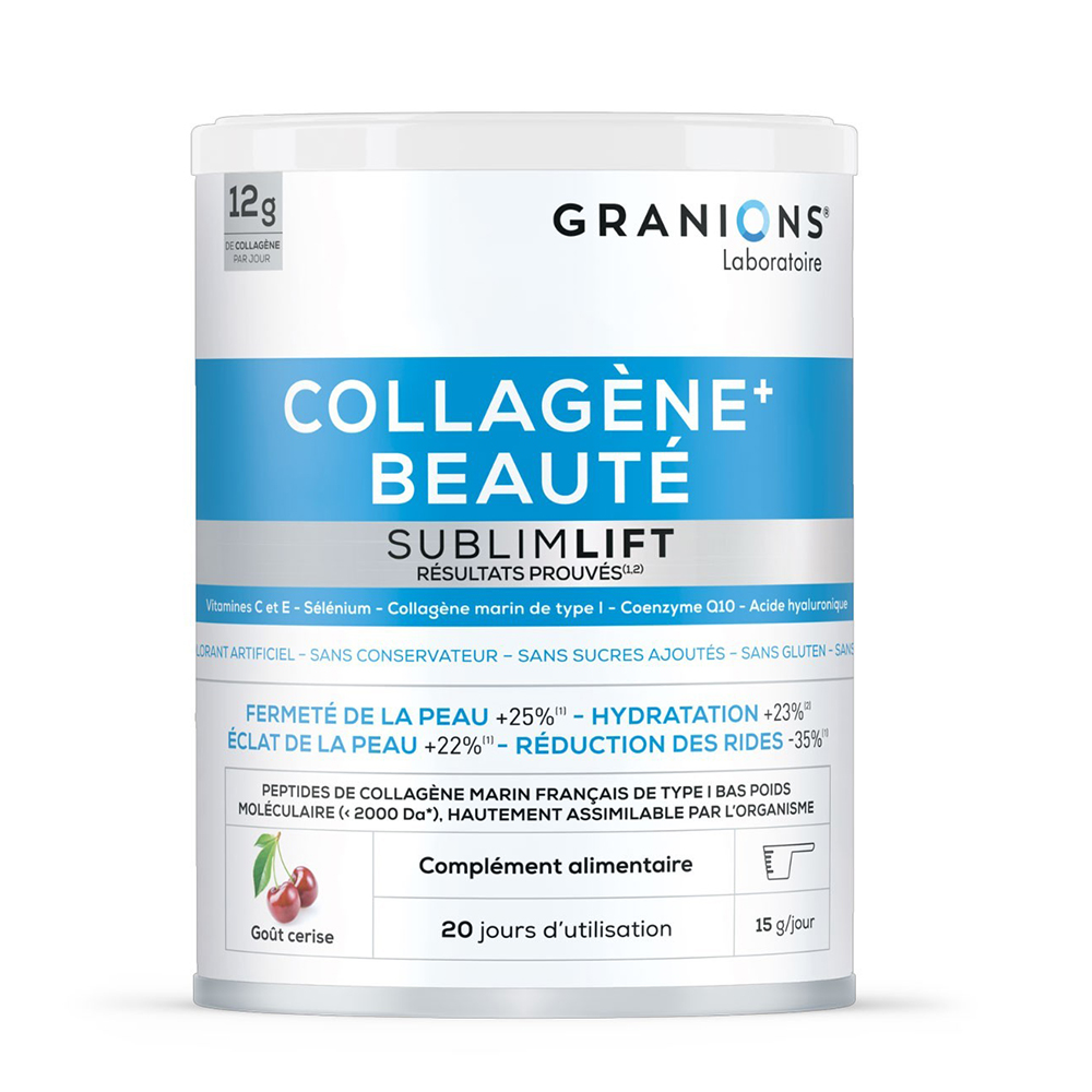 Pudra cu colagen marin Collagene Beaute Sublim Lift, 300 g, Granions