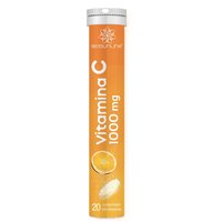 Vitamina C, 1000 mg, 20 comprimate efervescente, BioSunLine