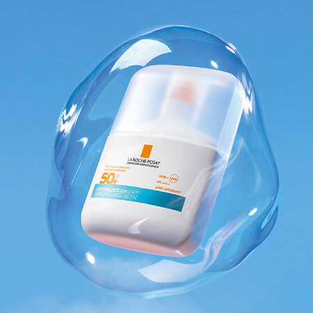 Serum de fata cu protectie solara SPF 50+ Anthelios UVAir, 50 ml, La Roche-Posay 691456