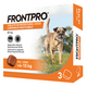 Tratament pentru caini impotriva puricilor si capuselor, 28 mg afoxolan, 3 comprimate masticabile, Frontpro 691984