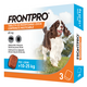 Tratament pentru caini impotriva puricilor si capuselor, 68 mg afoxolan, 3 comprimate masticabile, Frontpro 691986