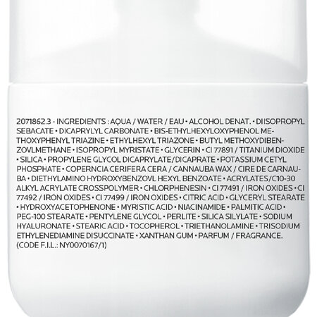 Serum de fata cu protectie solara SPF 50+ Nuanta Light Natural Anthelios UVAir, 50 ml, La Roche-Posay 691477