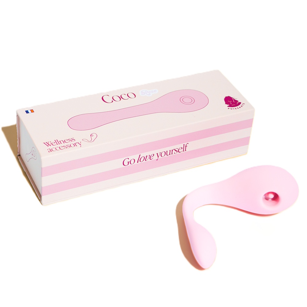 Dispozitiv de stimulare intima roz Coco, 1 bucata, Puissante