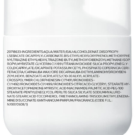 Serum de fata cu protectie solara SPF 50+ Nuanta Medium Natural Anthelios UVAir, 50 ml, La Roche-Posay 691500