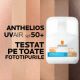 Serum de fata cu protectie solara SPF 50+ Nuanta Medium Natural Anthelios UVAir, 50 ml, La Roche-Posay 691506