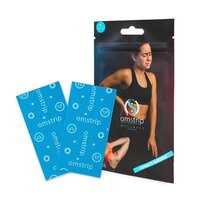 Benzi kinesiologice impotriva durerilor musculare Wellness, 2 bucati, Omstrip
