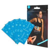 Benzi kinesiologice impotriva durerilor musculare Wellness, 6 bucati, Omstrip