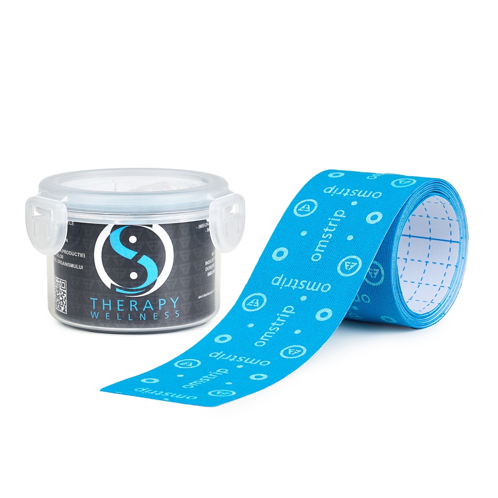 Plasturi impotriva durerilor musculare Wellness, 1.5 m x 5 cm, Omstrip