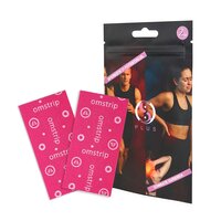 Benzi kinesiologice impotriva durerilor musculare Plus, 2 bucati, Omstrip