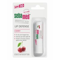 Balsam pentru buze cu SPF 30 Cherry Sensitive Skin, 4.8 g, Sebamed
