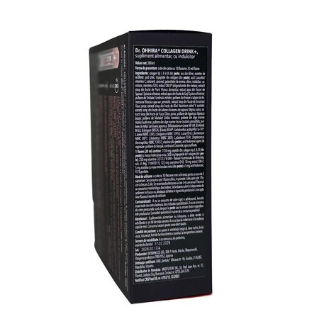 Fiole cu colagen Anti Age Colagen cu OM-X, 10 bucati, Dr. Ohhira 749502