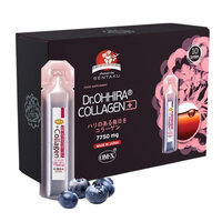 Fiole cu colagen Anti Age Colagen cu OM-X, 10 bucati, Dr. Ohhira