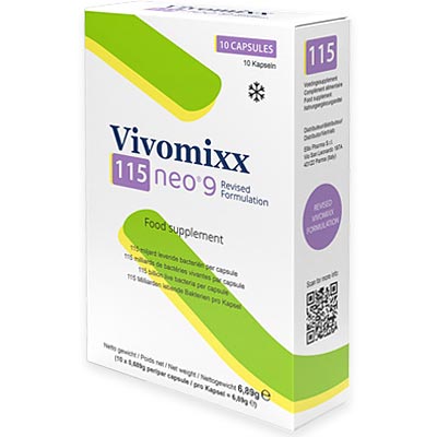 Vivomixx 115 Neo, 10 capsule, Bioscem