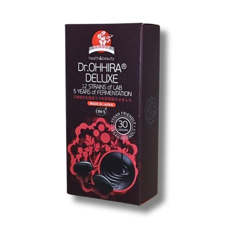 Complex de probiotice Deluxe, 30 capsule, Dr. Ohhira 691708