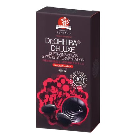 Complex de probiotice Deluxe, 30 capsule, Dr. Ohhira