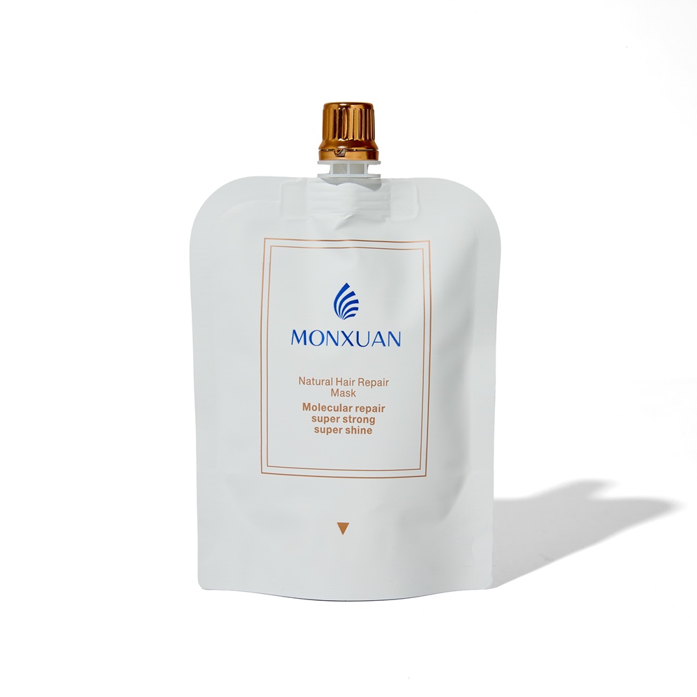 Masca pentru par foarte uscat si deteriorat, 100 ml, Monxuan
