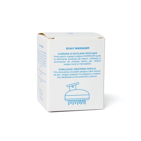 Perie de masaj pentru scalp, 1 bucata, Monxuan 691723