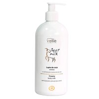 Lapte de corp cremos cu acid hialuronic Goat Milk, 500 ml, Vellie