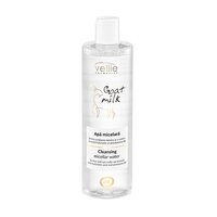 Apa micelara hidratanta cu Acid hialuronic Goat Milk, 400 ml, Vellie