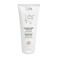 Crema de maini hidratanta cu Acid hialuronic Goat Milk, 100 ml, Vellie