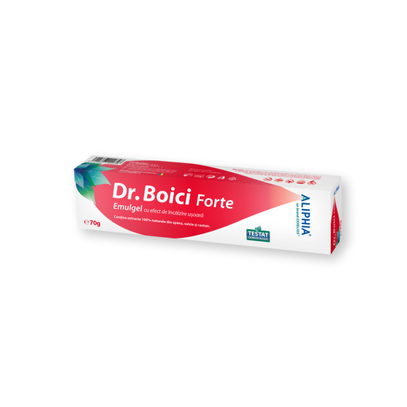 Emulgel Dr. Boici Forte, 70 g, Exhelios
