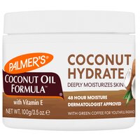 Balsam hidratant pentru corp cu ulei de cocos, cafea verde si vitamina E Coconut Oil Formula, 100 g, Palmer's