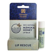 Balsam de buze cu miere de manuka, 4.5 g, Manuka Health
