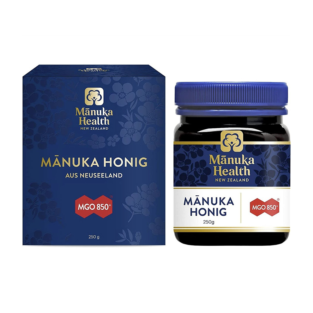 Miere de Manuka MGO 850+, 250 g, Manuka Health