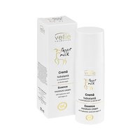 Crema hidratanta cu esenta din lapte de capra, 50 ml, Vellie