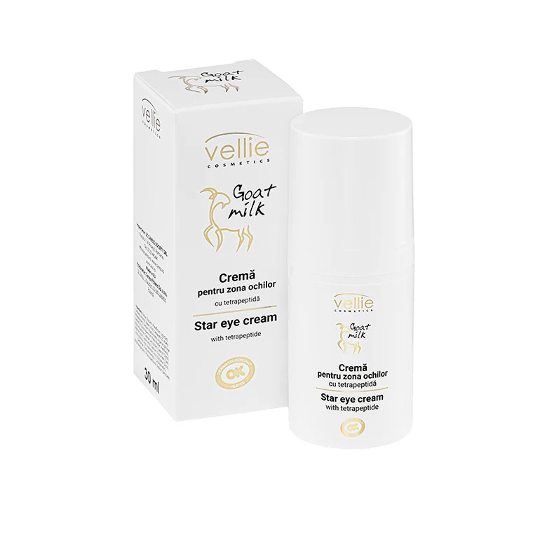 Crema pentru zona ochilor, 30 ml, Vellie