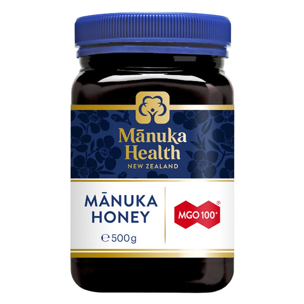 Miere de Manuka MGO 100+, 500 g, Manuka Health