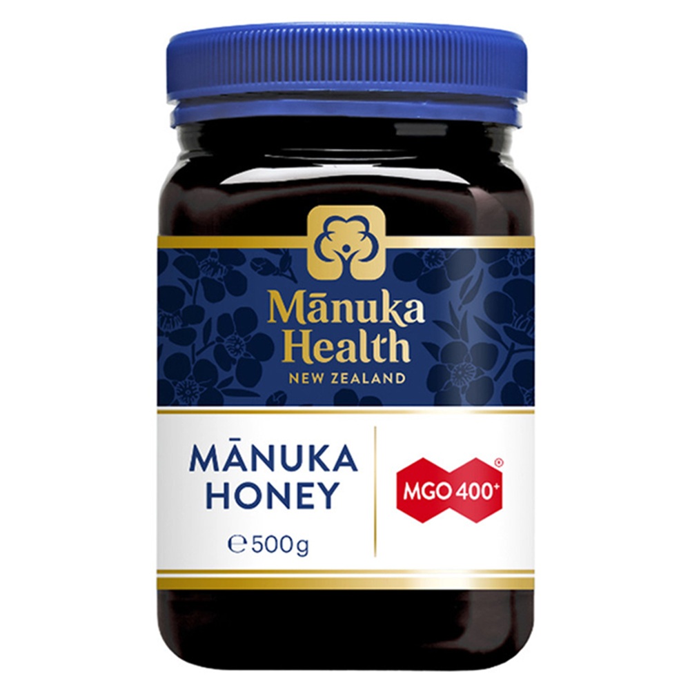 Miere de Manuka MGO 400+, 500 g, Manuka Health