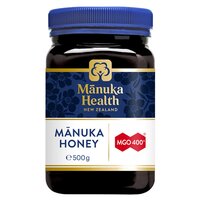 Miere de Manuka MGO 400+, 500 g, Manuka Health