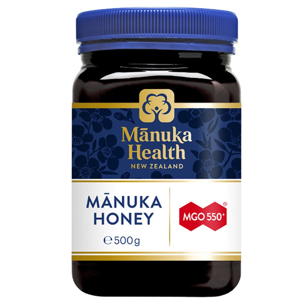 Miere de Manuka MGO 550+, 500 g, Manuka Health