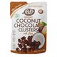 Gustare crocanta organica din nuca de cocos cu ciocolata, 140 g, Pat's 740883