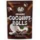 Rulouri crocante organice din nuca de cocos cu cacao, 100 g, Pat's 734028